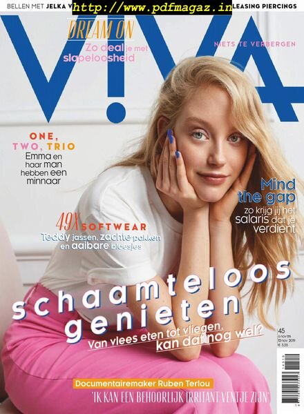 Viva Netherlands – 06 november 2019 Cover