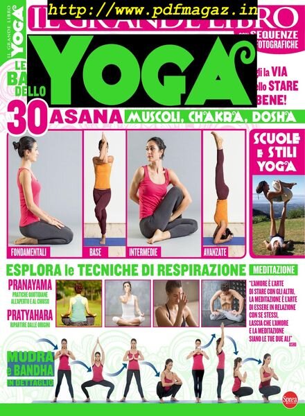 Vivere lo Yoga – Speciale N 2 – Febbraio-Marzo 2018 Cover
