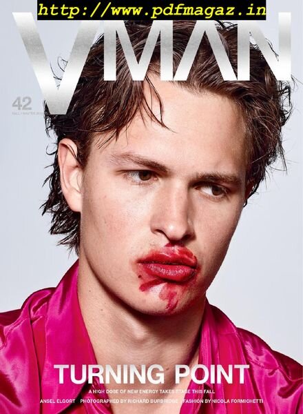 VMan – Fall-Winter 2019-2020 Cover