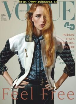 Vogue Germany – Dezember 2019