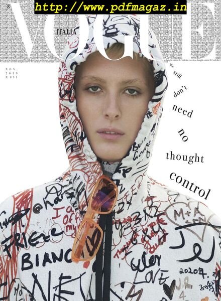 Vogue Italia – Novembre 2019 Cover