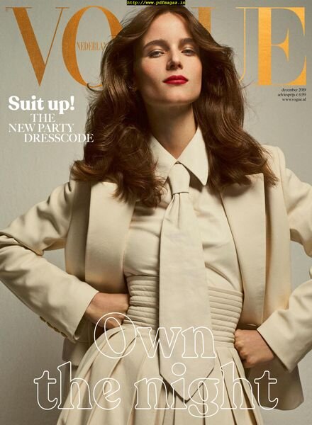 Vogue Netherlands – januari 2020 Cover