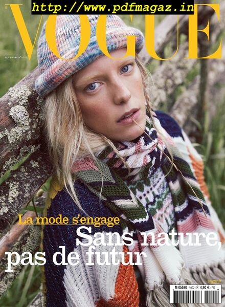 Vogue Paris – novembre 2019 Cover