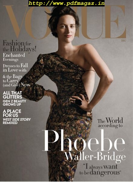 Vogue USA – December 2019 Cover