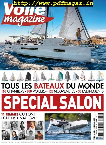 Voile Magazine – decembre 2019 Cover