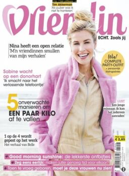 Vriendin – 13 november 2019