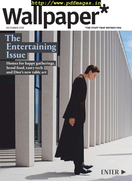 Wallpaper – December 2019 Cover