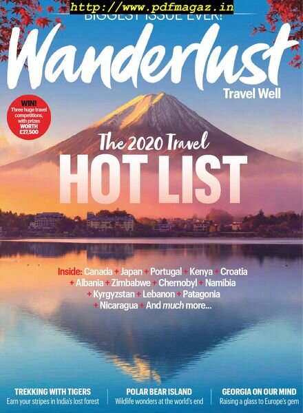 Wanderlust UK – December 2019 Cover