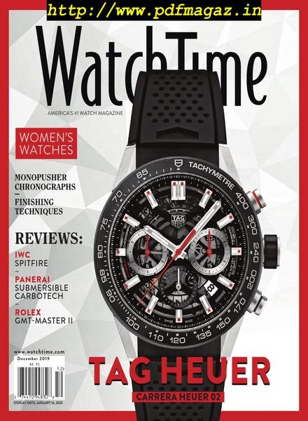 WatchTime – November 2019 Cover