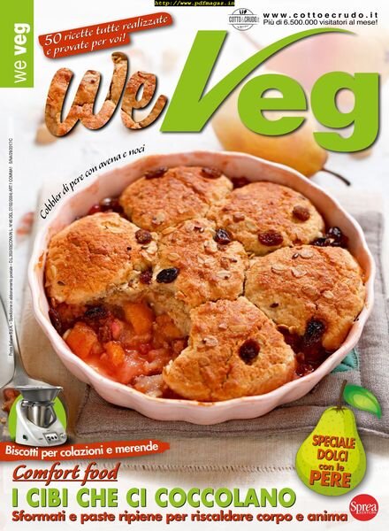We Veg – novembre 2019 Cover