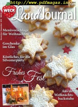 WECK LandJournal – November 2019