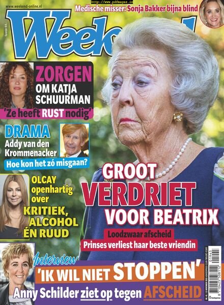 Weekend Netherlands – 06 november 2019 Cover