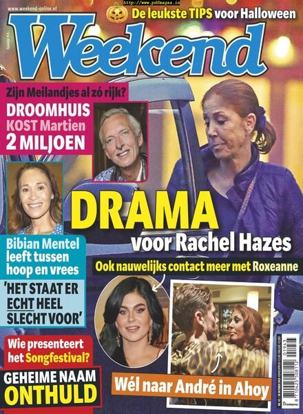 Weekend Netherlands – 23 oktober 2019 Cover
