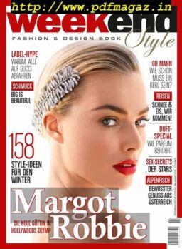 Weekend Style – November 2019