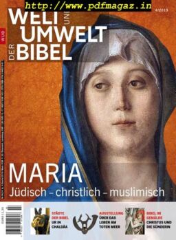 Welt und Umwelt der Bibel – Nr.4, 2019