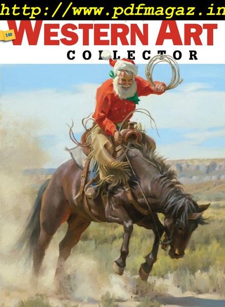 Western Art Collector – December 2019 Cover