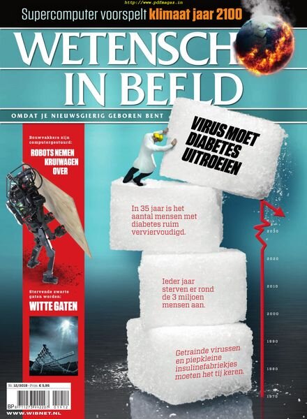 Wetenschap in Beeld – december 2019 Cover
