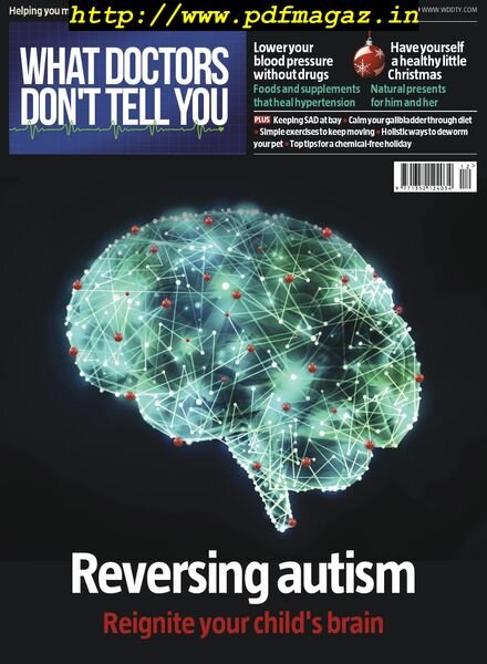 What Doctors Don’t Tell You – December 2019 Cover