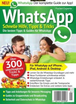 WhatsApp Schnelle hilfe, Tipps und Tricks – November 2019