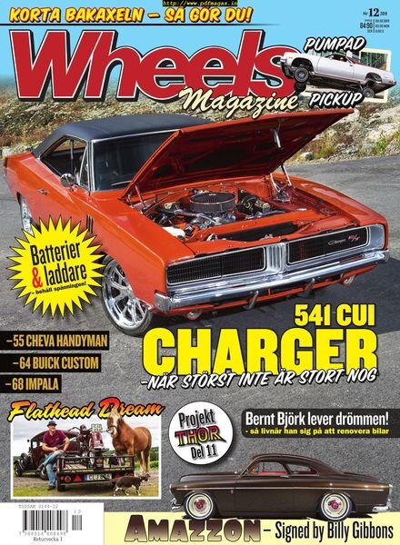 Wheels Magazine – 21 november 2019 Cover