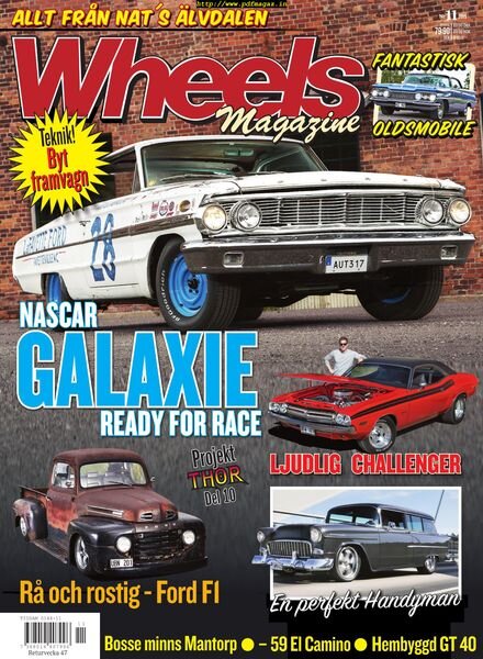 Wheels Magazine – 22 oktober 2019 Cover