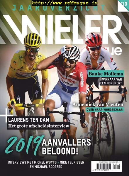 Wieler Revue – december 2019 Cover