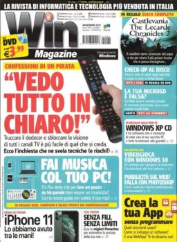 Win Magazine – Novembre 2019
