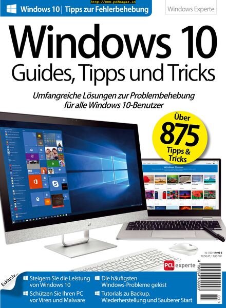 Windows 10 Guides, Tipps und Tricks – November 2019 Cover