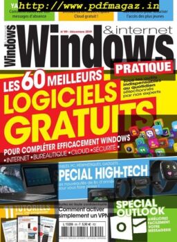 Windows & Internet Pratique – decembre 2019