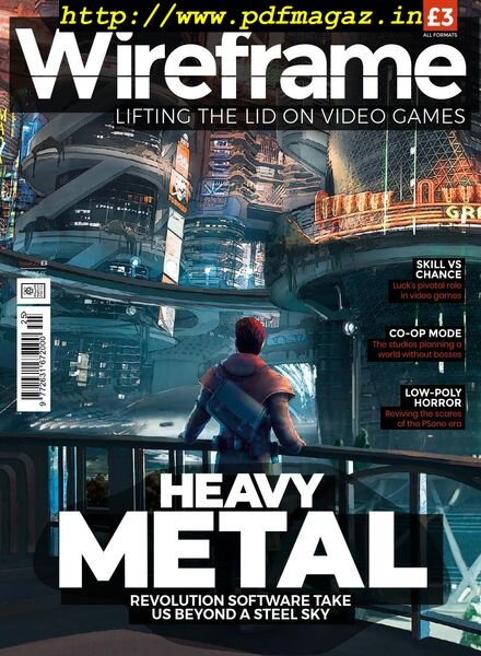 Wireframe – Issue 25, 2019 Cover