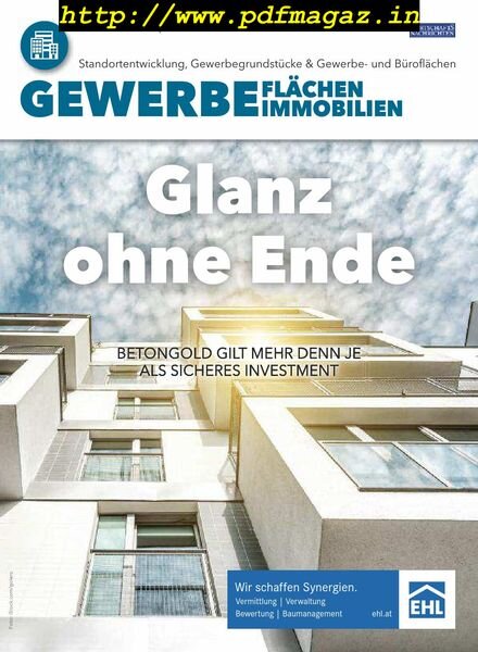 Wirtschaftsnachrichten Reporte – November 2019 Cover