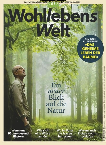 Wohllebens Welt – Fruhjahr 2019 Cover
