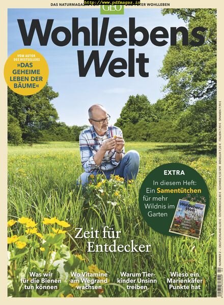 Wohllebens Welt – Sommer 2019 Cover