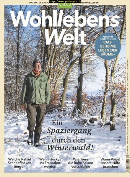 Wohllebens Welt – Winter 2019 Cover