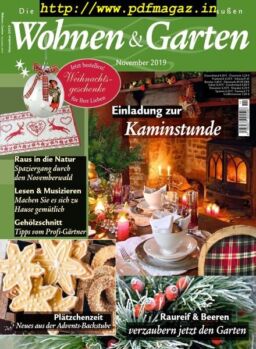 Wohnen & Garten – November 2019