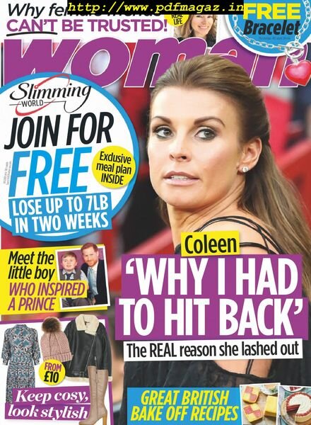 Woman UK – 04 November 2019 Cover