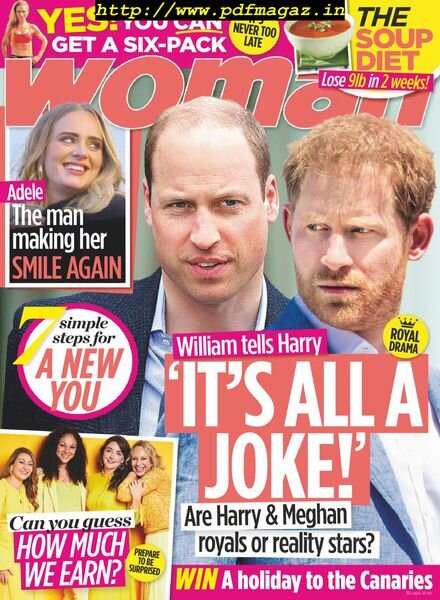 Woman UK – 21 October 2019 Cover