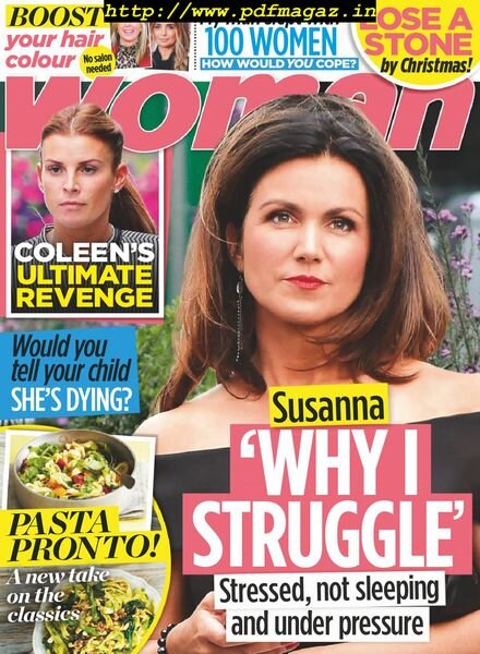 Woman UK – 28 October 2019 Cover