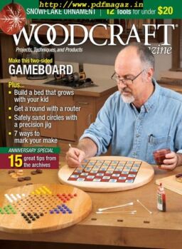 Woodcraft Magazine – December-January 2019