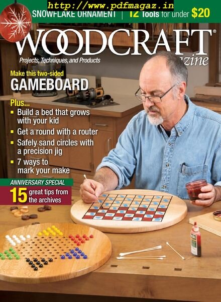Woodcraft Magazine – December-January 2019 Cover