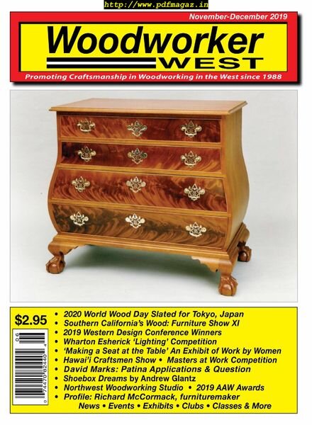 Woodworker West – November-December 2019 Cover