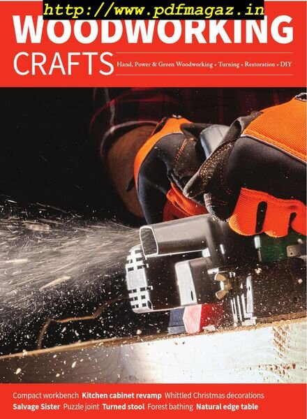 Woodworking Crafts – Issue 58, November-December 2019 Cover