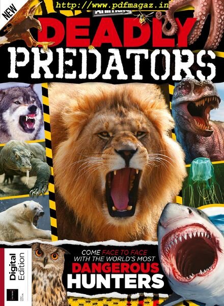 World of Animals – Deadly Predators (2019) Cover
