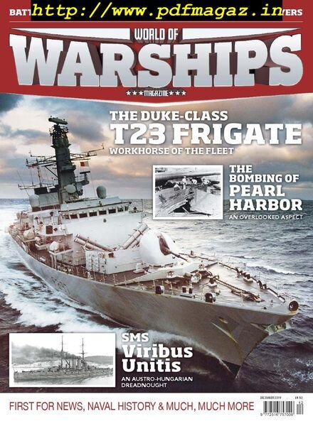 World of Warships Magazine – December 2019 Cover