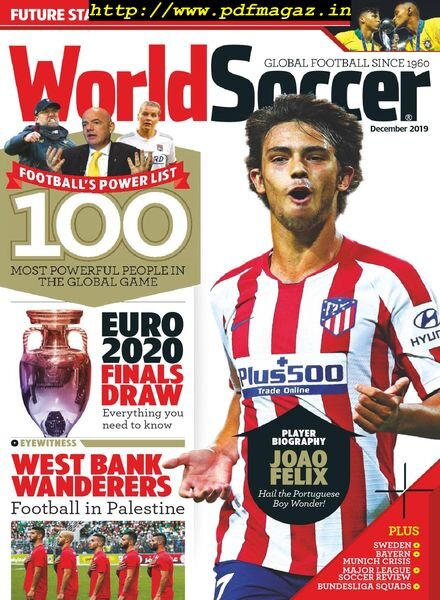World Soccer – December 2019 Cover