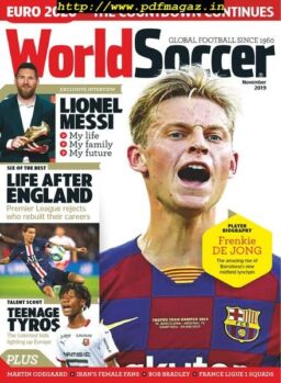 World Soccer – November 2019