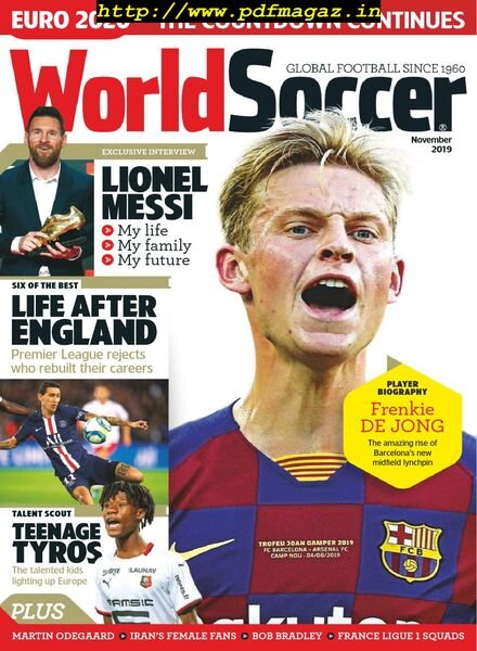 World Soccer – November 2019 Cover