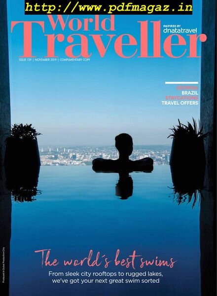 World Traveller – November 2019 Cover
