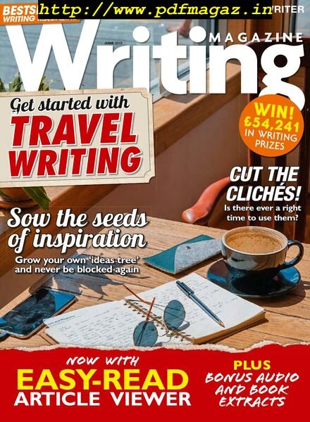Writing Magazine – June 2019 Cover