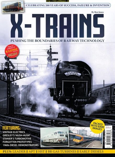 X-Trains – November 2019 Cover